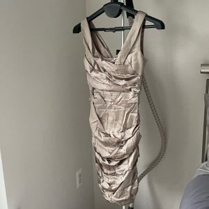Champagne Cocktail dress